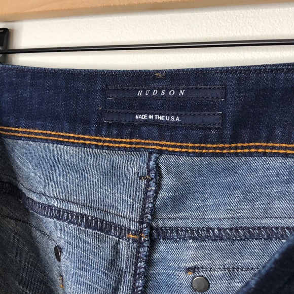HUDSON | Straight Leg Flap Pocket Jeans Size 29 - Picture 5 of 8